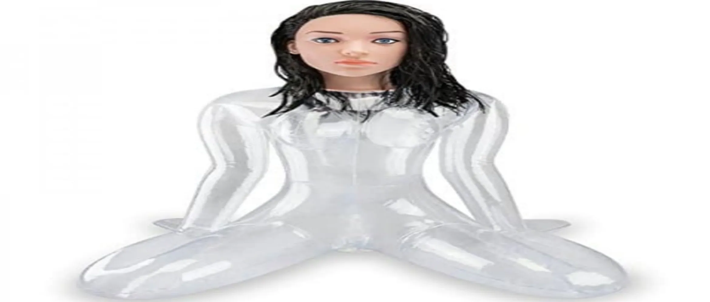 Transparent inflatable sex dolls guide for blow-up sex dolls